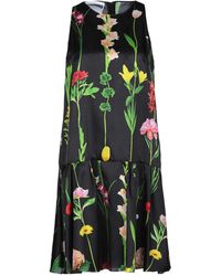 Moschino Kleid mit Print - Schwarz
