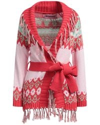 Pink Memories - Cardigan - Lyst