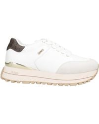 Liu Jo - Sneakers Leather - Lyst