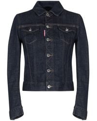 DSquared² - Denim Outerwear - Lyst
