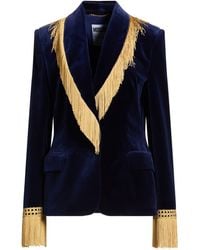 Moschino - Couture Blazer Cotton, Elastane - Lyst