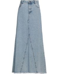 Designers Remix - Denim Skirt - Lyst