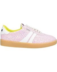 MSGM - Sneakers Textile Fibers - Lyst