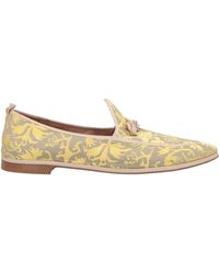 Antico Setificio Fiorentino - Loafers Textile Fibers - Lyst