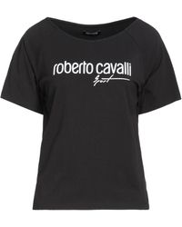 Roberto Cavalli - T-shirt - Lyst