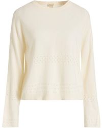 Massimo Alba - Ivory Sweater Cashmere - Lyst