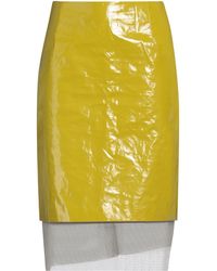 Dries Van Noten - Acid Midi Skirt Cotton, Polyester, Polyurethane - Lyst