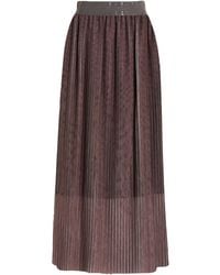 Peserico - Maxi Skirts - Lyst