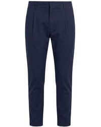 Dondup - Midnight Pants Cotton, Cashmere, Elastane - Lyst