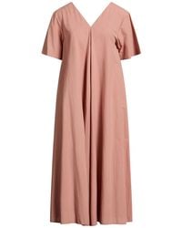 Ottod'Ame - Blush Midi Dress Cotton - Lyst