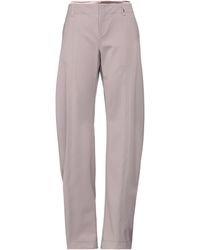 Ssheena - Pants Polyethylene, Virgin Wool, Elastane - Lyst