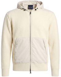 Paul & Shark - Cream Jacket Virgin Wool, Nylon - Lyst