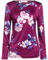 Leonard Paris - T-Shirt Silk - Lyst
