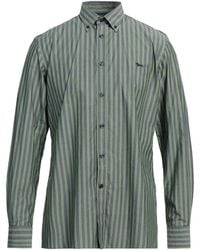 Harmont & Blaine - Lead Shirt Cotton - Lyst
