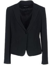 Emporio Armani Jackett - Schwarz