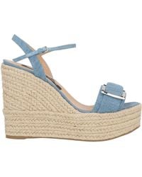 Sergio Rossi - Espadrilles Textile Fibers - Lyst