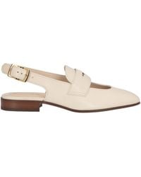 Tod's - Ballet Flats Leather - Lyst