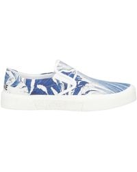 Celine - Azure Sneakers Textile Fibers - Lyst