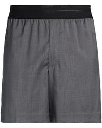Helmut Lang - Shorts & Bermuda Shorts Virgin Wool - Lyst