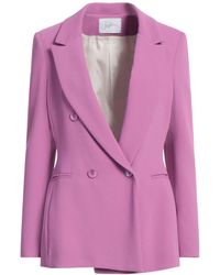 Soallure - Blazer Polyester - Lyst