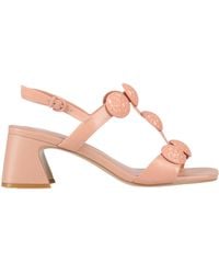 Jeannot - Sandals Leather - Lyst