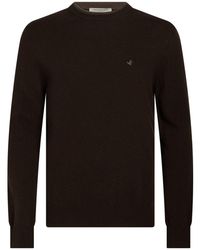 Brooksfield - Dark Sweater Virgin Wool - Lyst