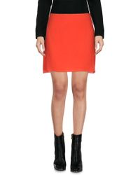 Marni Mini Skirt - Red