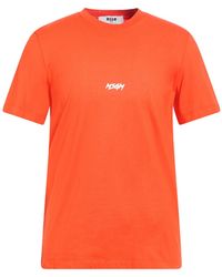 MSGM - Camiseta - Lyst