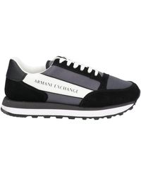 ARMANI EXCHANGE - Sneakers Bovine Leather, Polyamide, Polyester, Polyurethane - Lyst