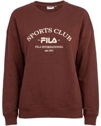 Fila - Sweatshirt Cotton, Polyester - Lyst