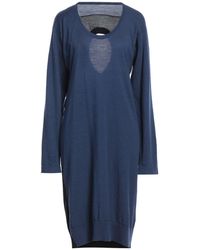 MM6 by Maison Martin Margiela - Midi Dress - Lyst
