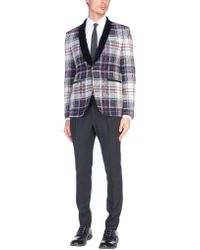 Brian Dales Suit - White