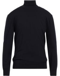 Replay - Midnight Turtleneck Virgin Wool, Polyamide, Elastane - Lyst