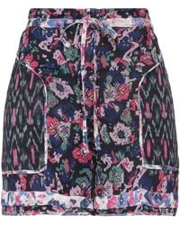 Isabel Marant - Shorts Riolmy Aus Georgette - Lyst