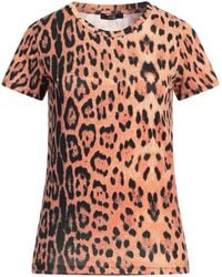 Roberto Cavalli - T-shirt - Lyst