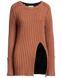 Aviu - Camel Sweater Wool - Lyst