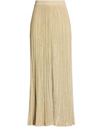Herno - Midi Skirt Viscose, Polyester - Lyst
