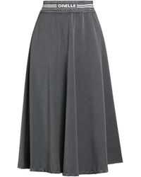 Gaelle Paris - Midi Skirt Polyester, Viscose, Elastane, Polyamide - Lyst