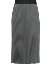 RUE DU BAC - Lead Midi Skirt Polyester, Viscose, Elastane - Lyst