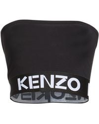 KENZO - Top Polyamide, Elastane - Lyst