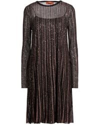 Missoni - Midi Dress Viscose, Polyamide, Metal Fiber, Elastane - Lyst