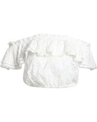 Poupette - Top Cotton - Lyst