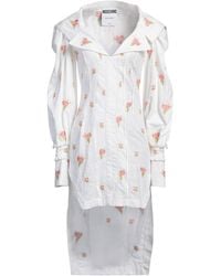 Moschino - Mini Dress Cotton, Acetate, Silk, Polyamide - Lyst