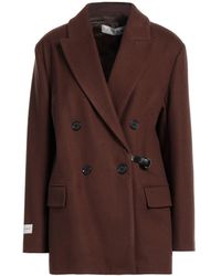 Haveone - Blazer Polyester, Wool - Lyst
