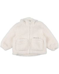 Marni - Shearling- & Kunstfell - Lyst
