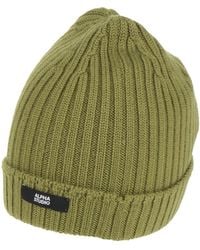 Alpha Studio - Military Hat Merino Wool - Lyst