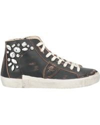 Philippe Model - Prsx Sneakers Leather - Lyst