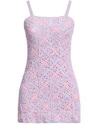 CROCHÈ - Mini Dress - Lyst