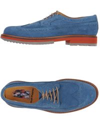 Hush Puppies Lace-up Shoes - Blue