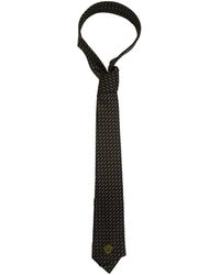 Krawatte VERSACE schwarz Herren Accessoires Versace Herren Cravatte & Papillon Versace Herren Krawatten Versace Herren Krawatten Versace Herren 
